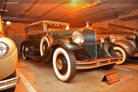 1931 Pierce Arrow Model 43.  Chassis number 1025208